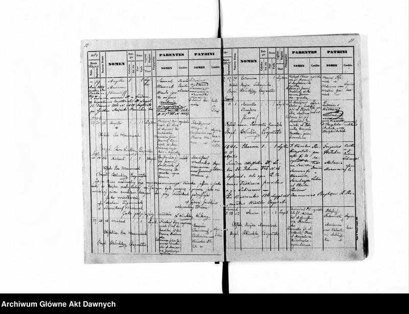 image.from.unit.number "Parafia: Gołogóry. Dekanat: Złoczów. Księga metrykalna urodzeń tylko dla wsi Nowosiółki. Tom VI-VII."