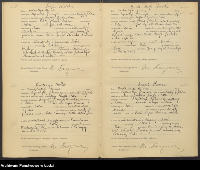 Obraz 10 z jednostki "Akta zgonów"