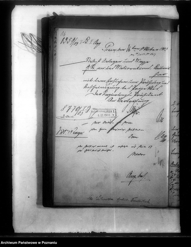 image.from.unit.number "Die Bildung der Draenage-Genossenschaft Deutschock im Kreise Schroda Trzek"