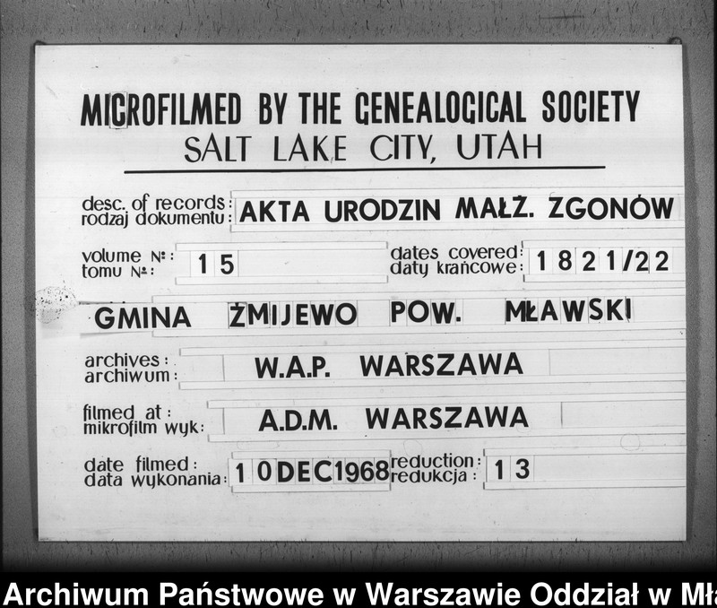 image.from.unit.number "Akta urodzin, małżeństw i zgonów"