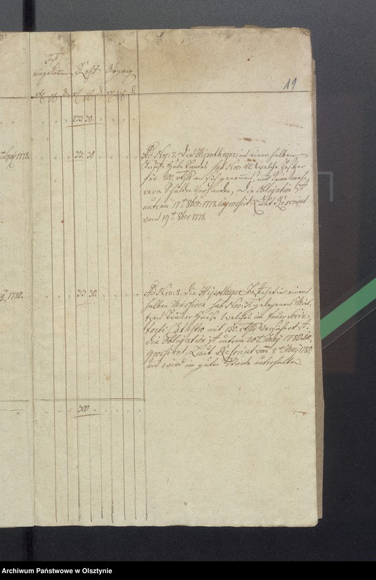 image.from.unit.number "Passenheimsche Hospital Rechnung"