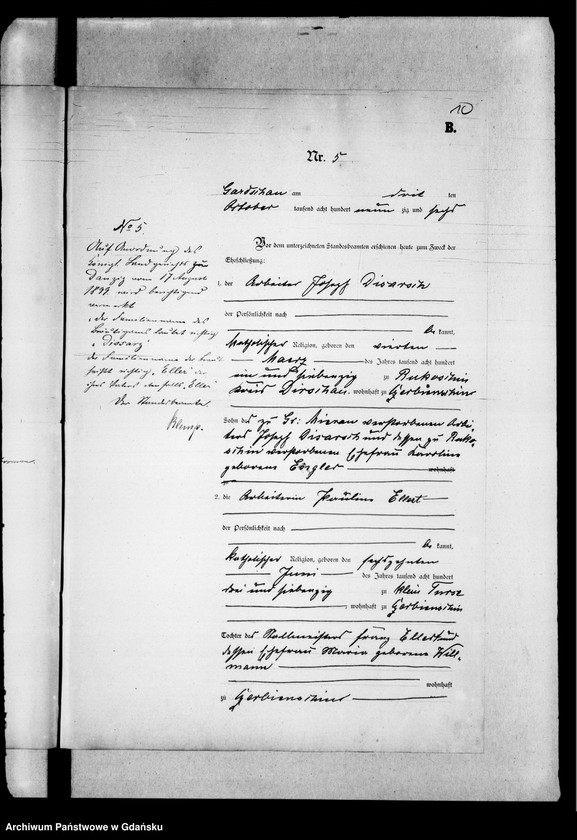 image.from.unit.number "Księga małżeństw"