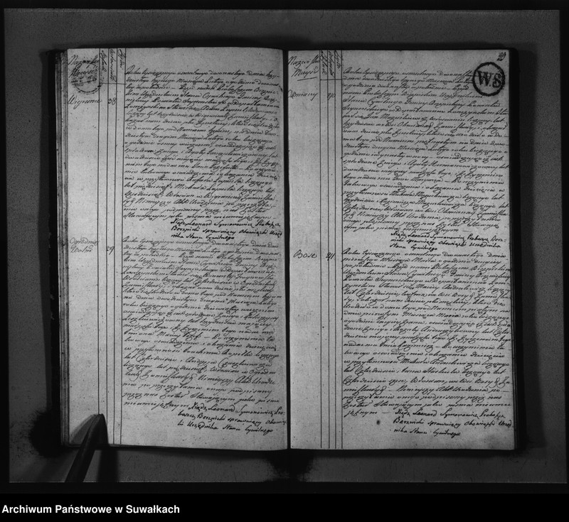 image.from.unit.number "Akta Urodzonych w Gminie Berznickiey od 1 Stycznia R-u 1812"