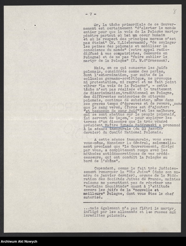 image.from.unit.number "Działalność polityczna i wojskowa Władysława Sikorskiego jako premiera Rządu RP na emigracji i Naczelnego Wodza. T. II. Poparcie programu nowego rządu przez Polonię z Chicago. Sprawa ewakuacji wojskowych polskich z Francji. Korespondencja. Memoriał S. Ołpińskiego: "W odpowiedzi na krążące plotki i zarzuty"."