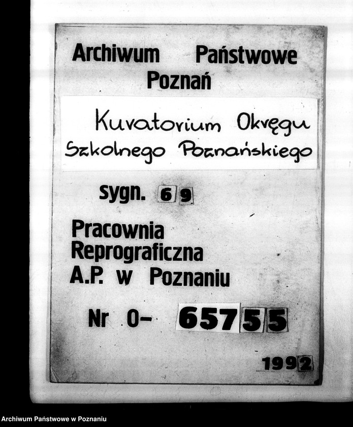 Obraz 1 z jednostki "Inspektorat Szkolny - Gostyń"