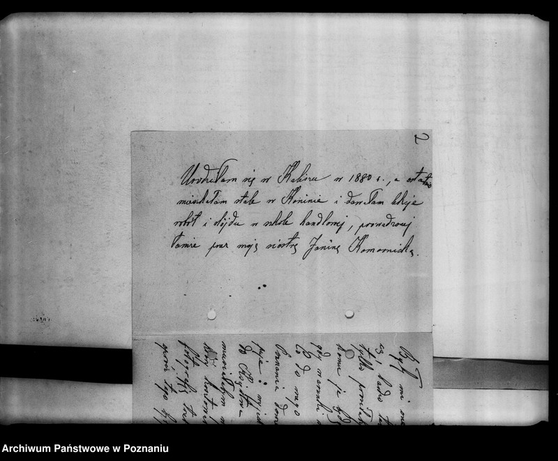 Obraz 6 z jednostki "Korespondencja w sprawie subwencji dla towarzystw dobroczynnych a Galicji oraz pomocy dla bezdomnych."