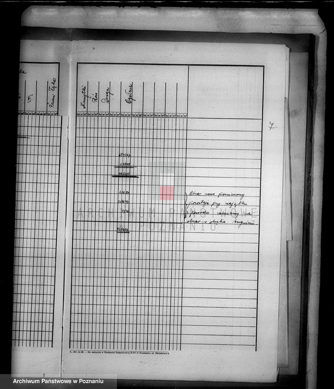 Obraz 12 z jednostki "Tymczasowy rejestr pomiarowo-parcelacyjny majątku Liszkowo powiatu wyrzyskiego"