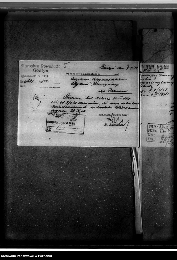 Obraz 9 z jednostki "Mechaniczna obrabiarnia drzewa w Krobi , własność Wiśniewicza /rozbudowa/"