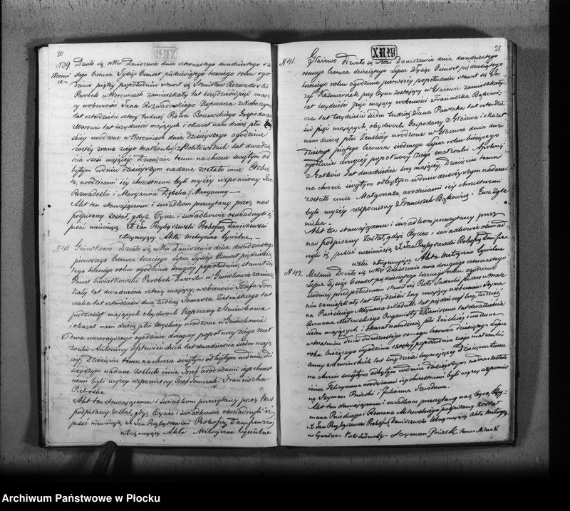 image.from.unit.number "Akta urodzeń, małżeństw i zgonów"