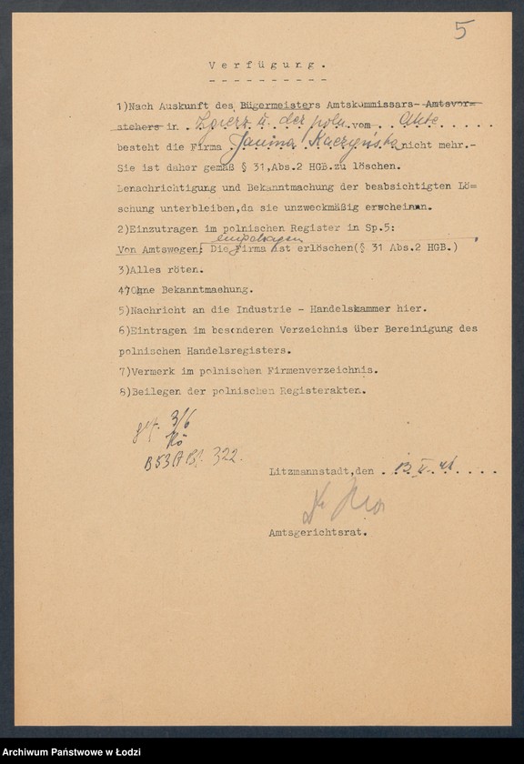 Obraz 7 z jednostki "Janina Kaczyńska- sklep kolonialno-spożywczy w Zgierzu"