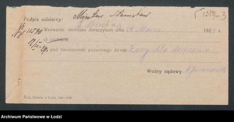 Obraz 5 z jednostki "Stanisław Mintus- sklep rzeźniczy"