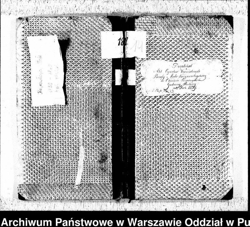 image.from.unit.number "Akta urodzeń, małżeństw i zgonów"