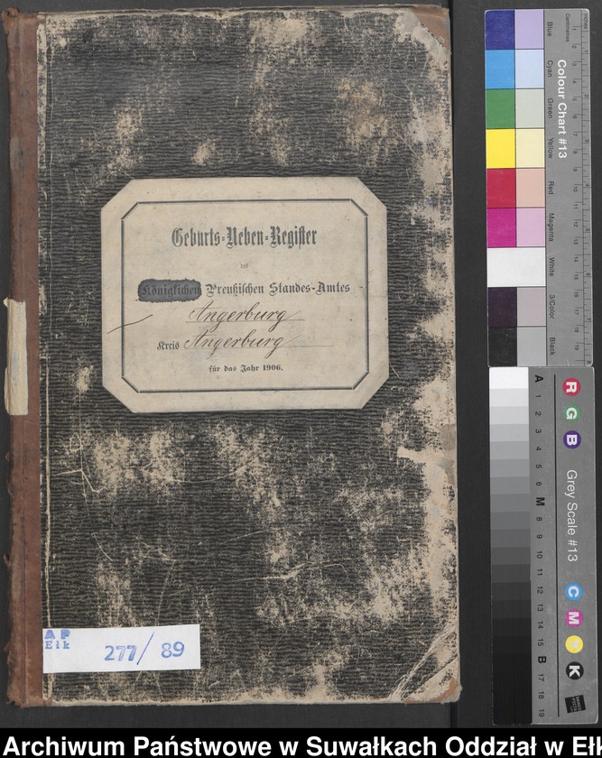 image.from.unit.number "Geburts-Neben-Register des Preussischen Standes-Amtes Angerburg Kreis Angerburg"