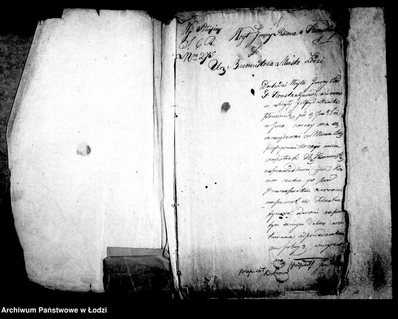 Obraz 6 z jednostki "Akta tyczące się ogólnych interesów fabrycznych i handlowych"