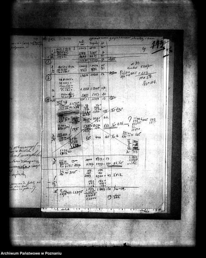 Obraz 8 z jednostki "/Wieś Święte powiatu konińskiego podział wspólnego pastwiska - akta rewizyjne/"
