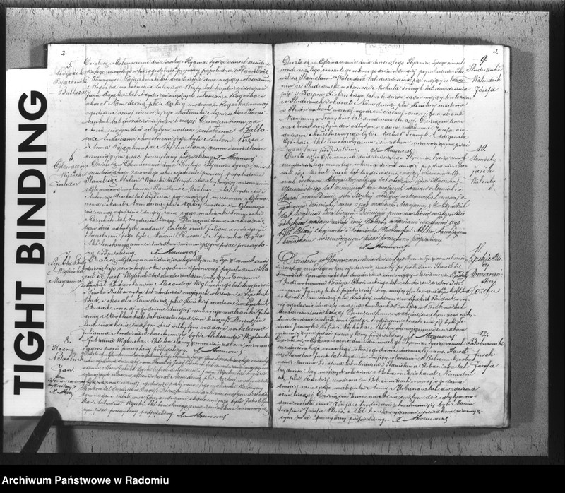 image.from.unit.number "[Duplikat akt urodzeń, małżeństw i zgonów parafii rzym.-kat. Głowaczów 1864 r.]"