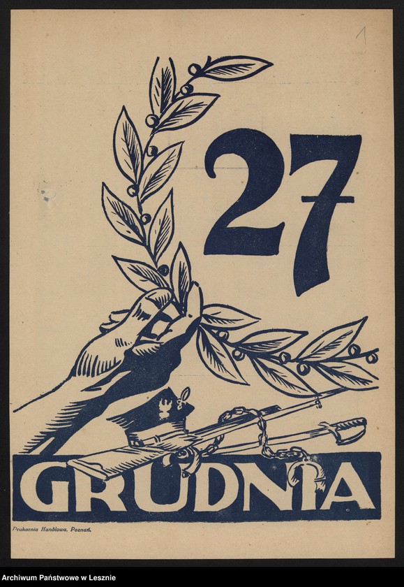 Obraz 16 z kolekcji "Co można znaleźć w naszym Archiwum?111"