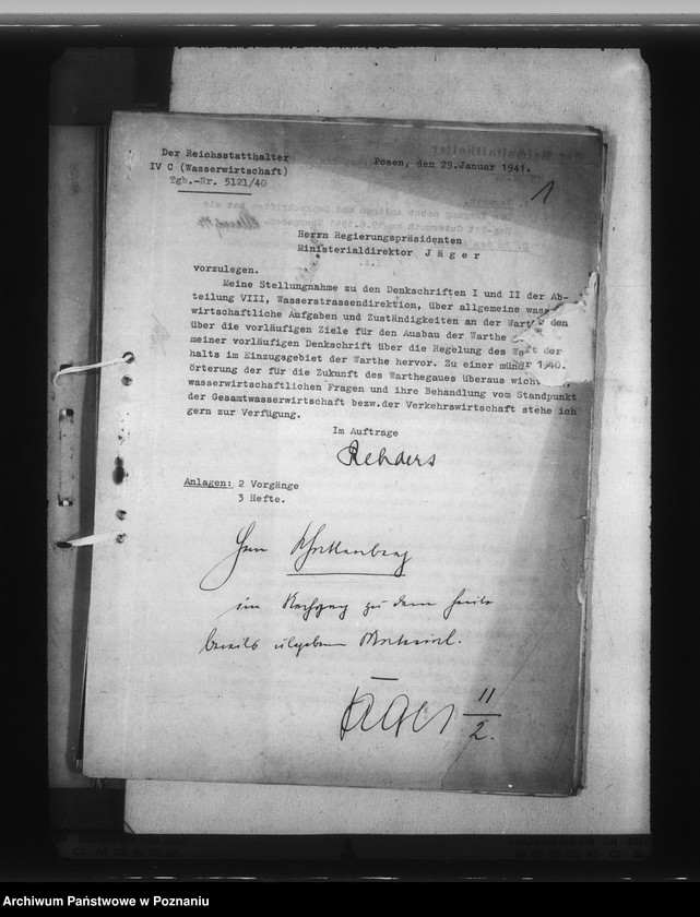 Obraz 5 z jednostki "Talsperre Dilltal (Sprawy dróg wodnych)"