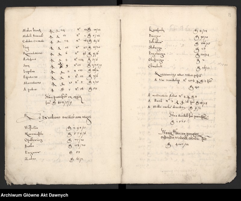 image.from.unit.number "Rozliczenia z poborcami z poszczególnych ziem."