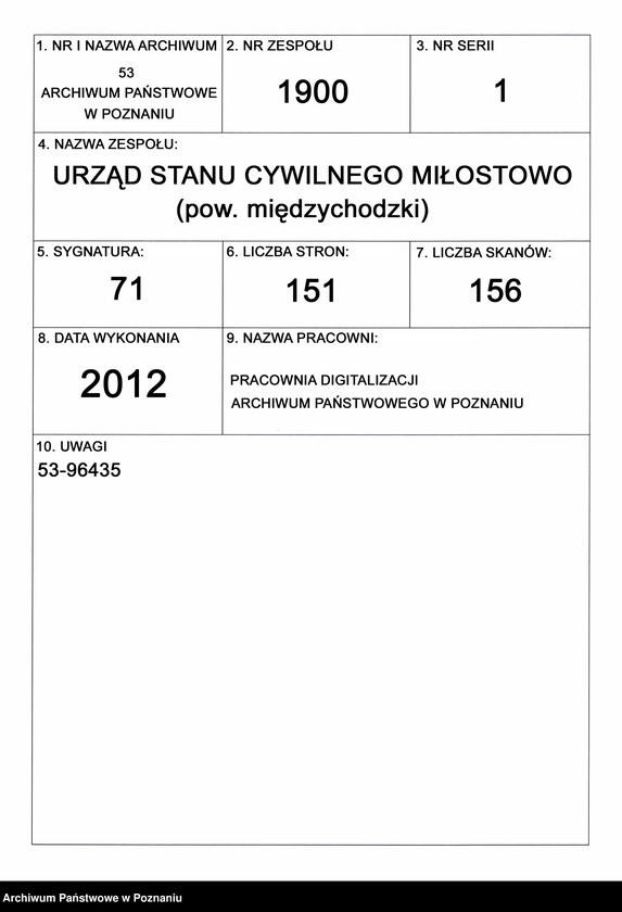 Obraz 1 z jednostki "Księga urodzeń"