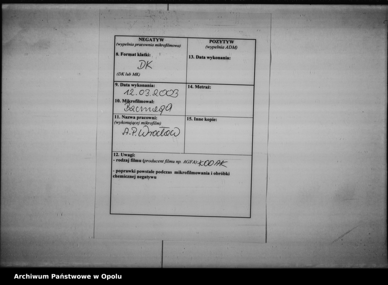 Obraz 3 z jednostki "Acta Specialia das am 1ten Juny 1822 in dem hiesigen städtischen Malzhause ausgebrochene Feuer, betreffend Vol No 8"