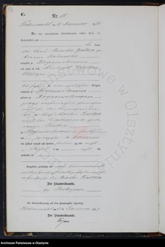 image.from.unit.number "Sterbe-Neben-Register Nr 1 - 122"