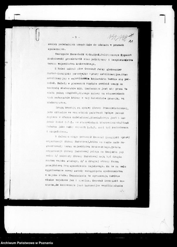 Obraz 15 z jednostki "/Zebranie periodyczne wojewódzkie naczelników władz i urzędów niezespolonych II instancji/"