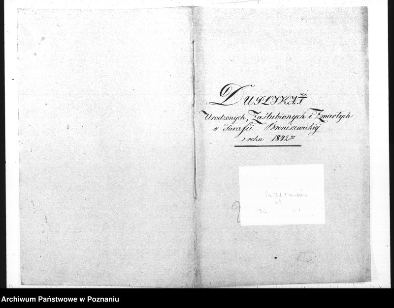 image.from.unit.number "Akta urodzeń, małżeństw i zgonu"