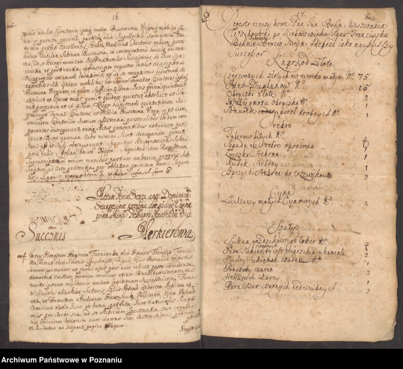 Obraz 12 z jednostki "Acta consularia officii consularis civitatis Posnaniae."