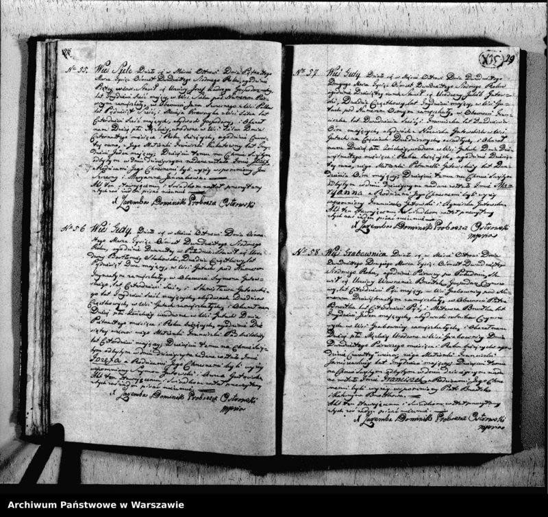 image.from.unit.number "Akta urodzeń, małżeństw i zgonów"