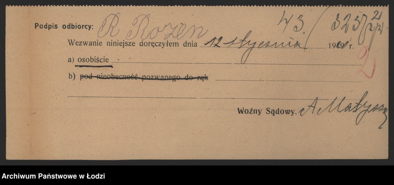 Obraz 4 z jednostki "Rajzela Rozen- sprzedaż pończoch"