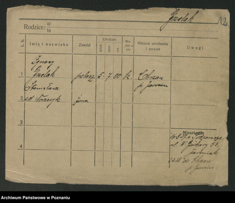 Obraz 14 z jednostki "Grzelak - Grzeszkowiak"