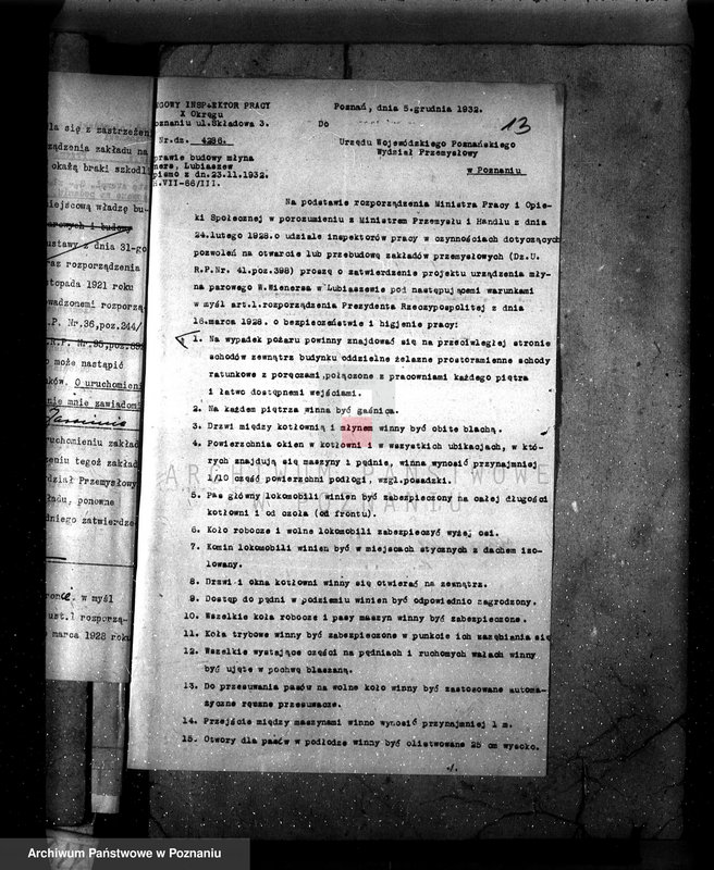 Obraz 19 z jednostki "Młyn z kotłownią Emmy Wieners w Lubiaszawie pow. jarociński"