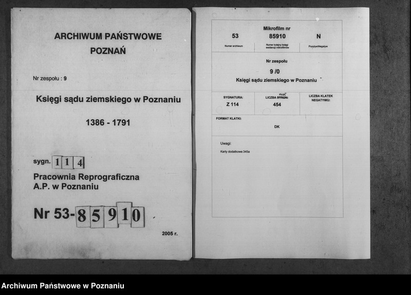 Obraz 1 z jednostki "Decreta [inducta]"