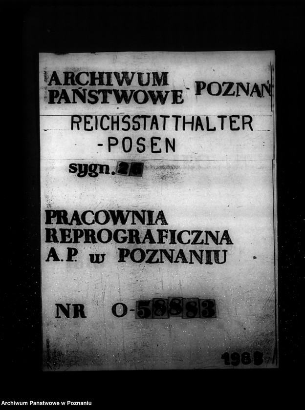 Obraz 1 z jednostki "Besichtigungsreise des Reichsschatzmeisters Schwarz vom 1. 6. - 6. 6. 1942"