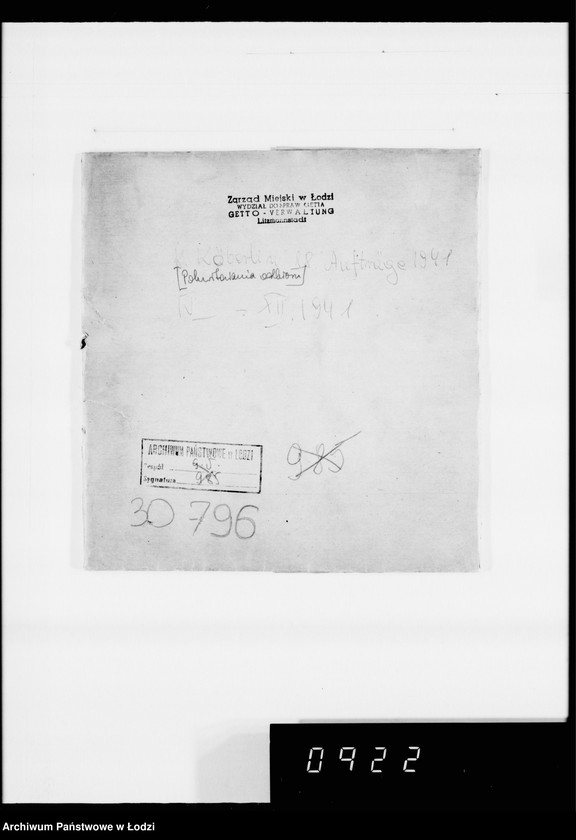 Obraz 4 z jednostki "K.Köberlin.18 Aufträge [Pokwitowania odbioru]"