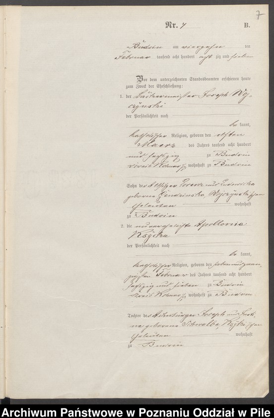 image.from.unit.number "Księga małżeństw"