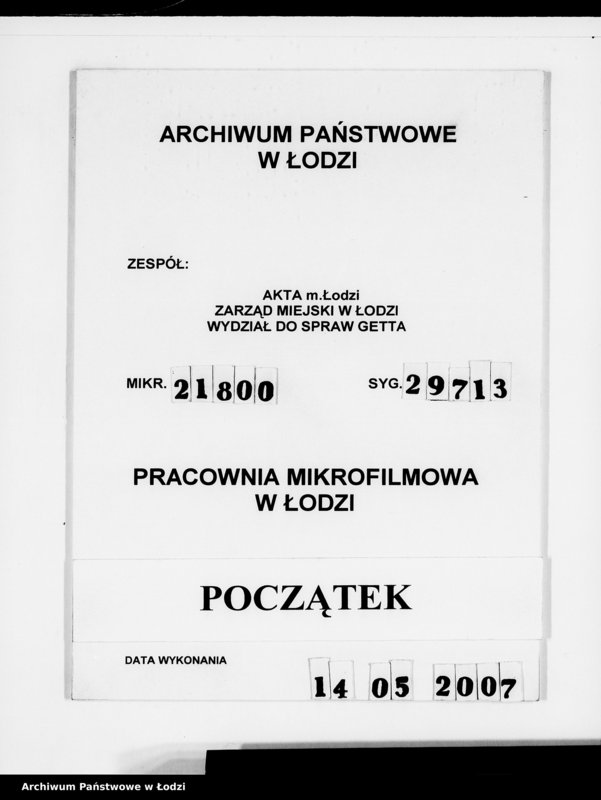 Obraz 1 z jednostki "9 Kassenbelege nr 3648-3899"