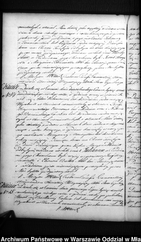 image.from.unit.number "Akta urodzeń, małżeństw i zgonów"