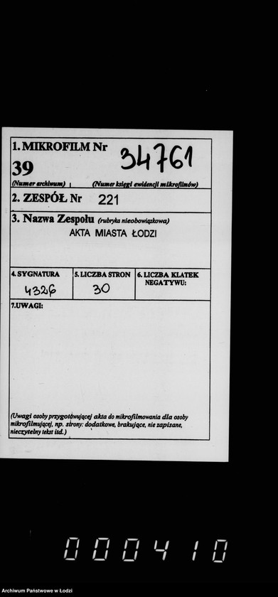 Obraz 2 z jednostki "O vručenji veščestvennych dokazatel´stv"