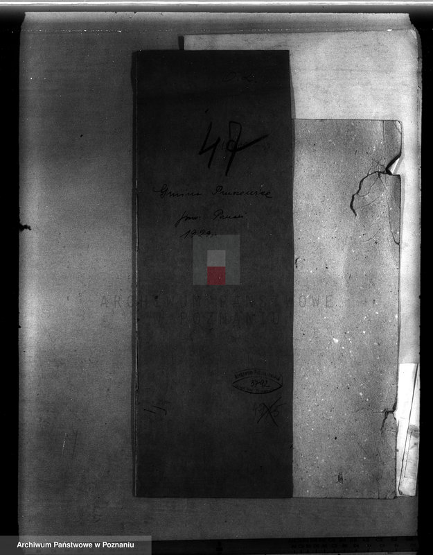 Obraz 4 z jednostki "Program urządzenia gospodarstwa leśnego dla lasu w gminie Pruszewice własność Adolf Siewert powiat poznański 1929-1939"