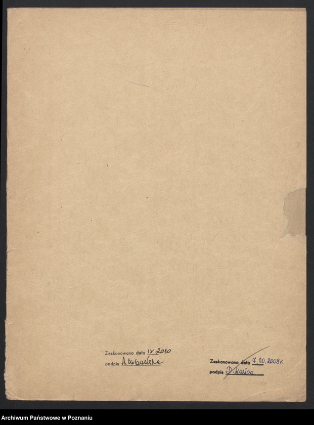 Obraz 20 z jednostki "Dyplomy, zaświadczenia."