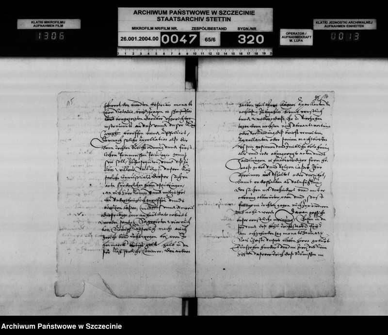 Obraz 14 z jednostki "Karsten v. Köller S.A. zu Kantreck / Katherina geb. V. Paulsdorf, Witwe Eggerts v. Kleist zu Kantrack, dann Gattin Joachims v. Kleist zu Nemrin: Herausgabe dr zu Kantreck gehörigen Urkunden, Siegel, Register, Wafen u.a. Vol.I."