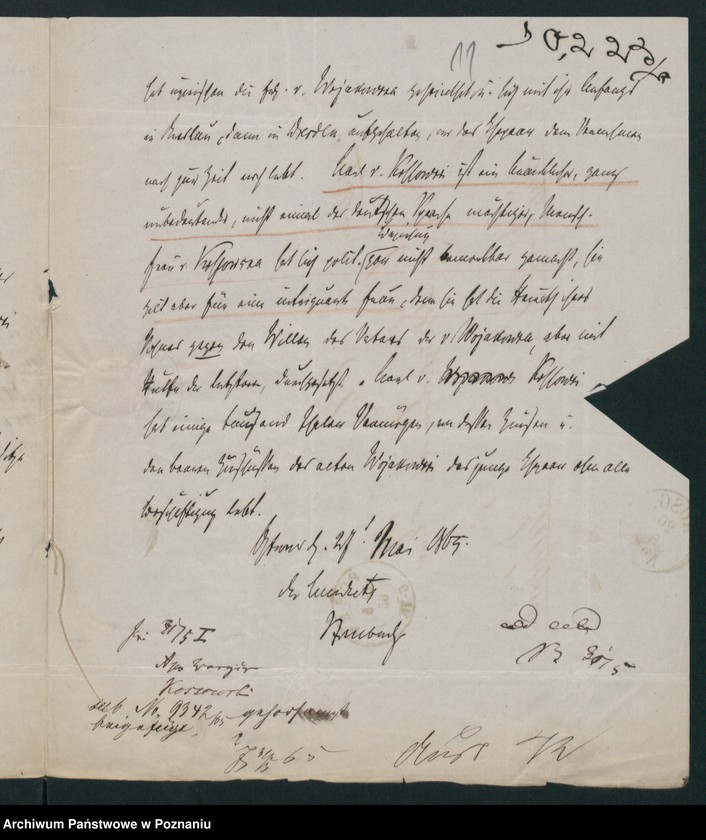 Obraz 14 z jednostki "A. betr. Boleslaus und Karl von Kossowski"