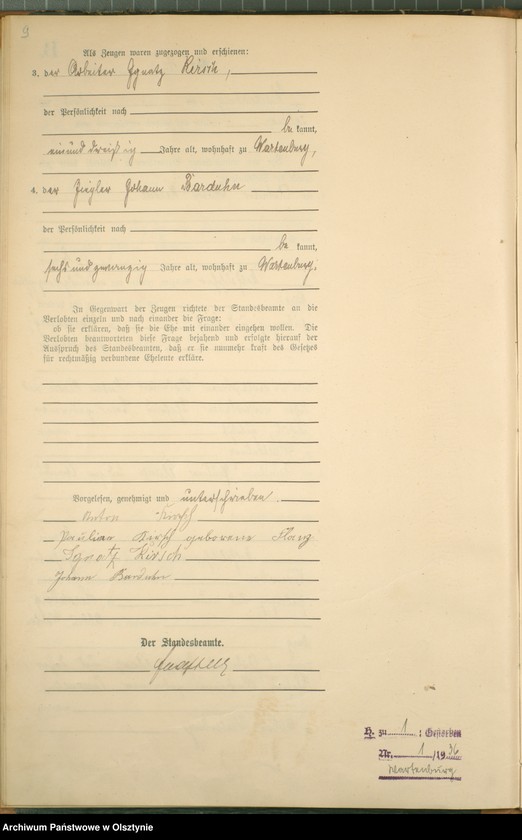 image.from.unit.number "Heiraths-Haupt-Register Nr 1 - 31"