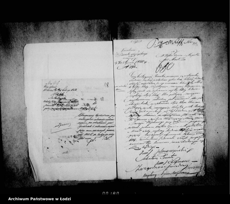 Obraz 18 z jednostki "Akta tyczące się spisu wojskowego"