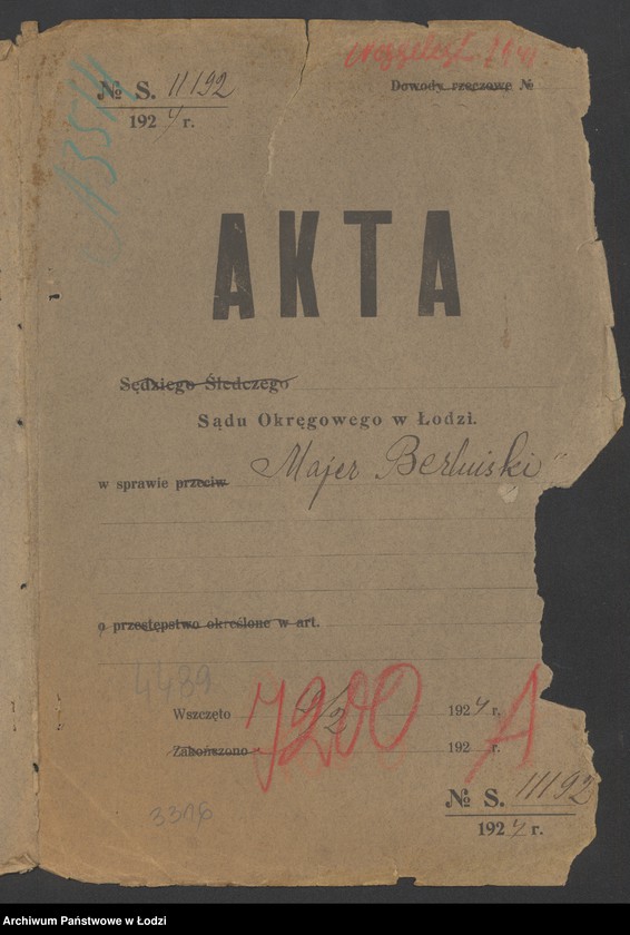 Obraz 2 z jednostki "Majer Berliński – sprzedaż drzewa budowlanego"