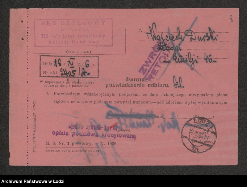 Obraz 10 z jednostki "Wojciech Durski – sprzedaż drzewa opałowego"