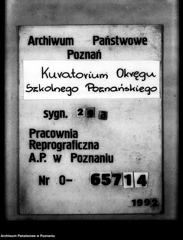 Obraz 9 z jednostki "[Wniosek stowarzyszenia niemieckich nauczycieli w Bydgoszczy w sprawie ulgowych paszportów na wycieczkę]"