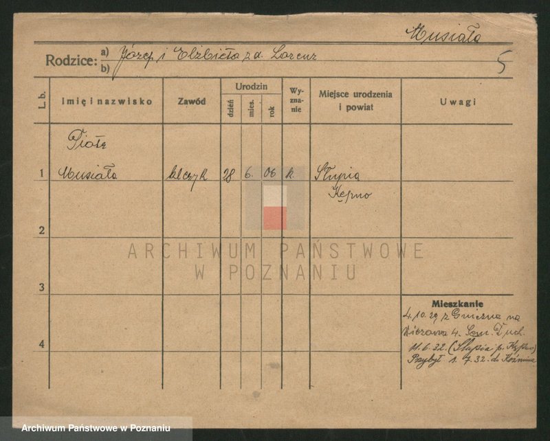 Obraz 5 z jednostki "Musiała - Muskieta"